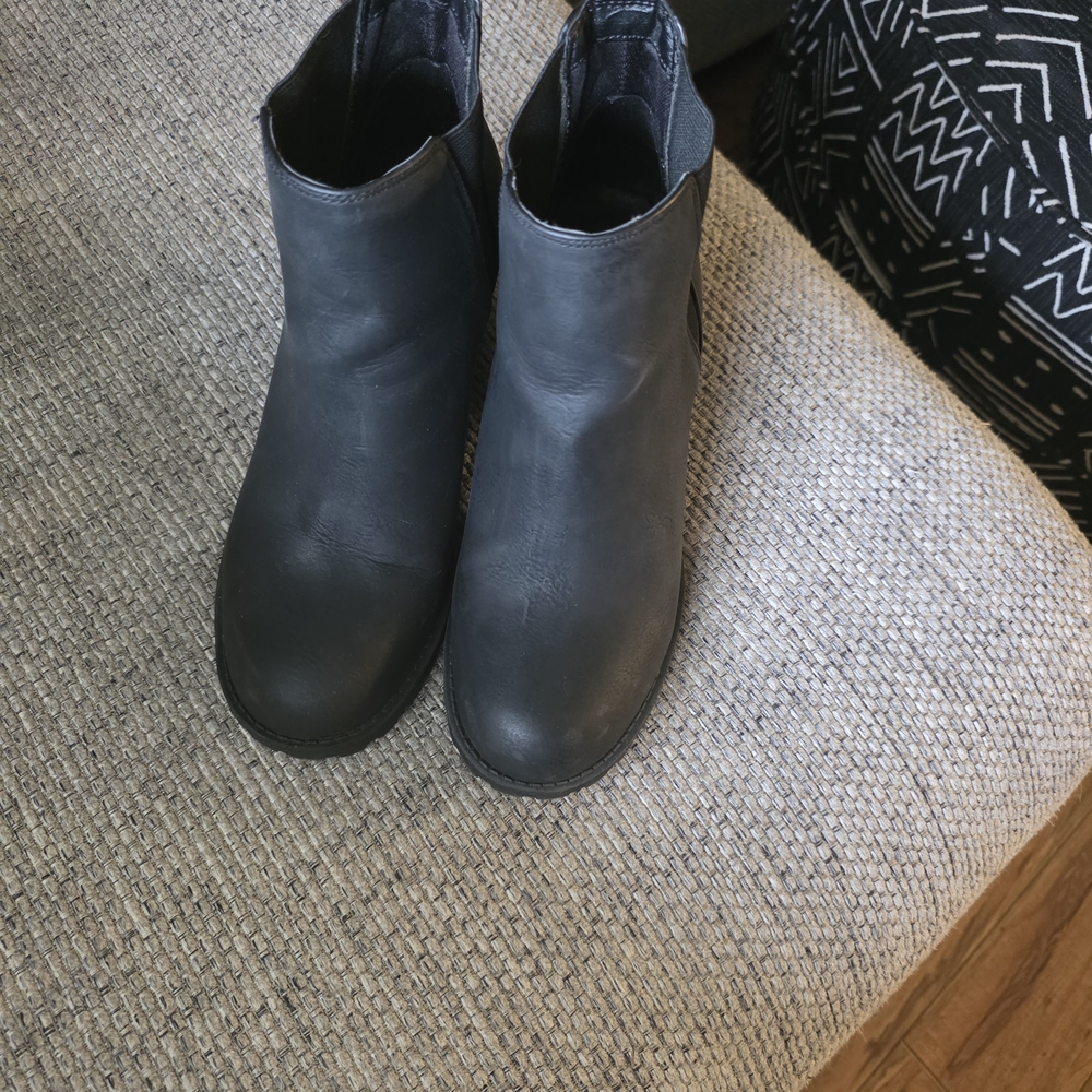Women's Black Ankle Boots